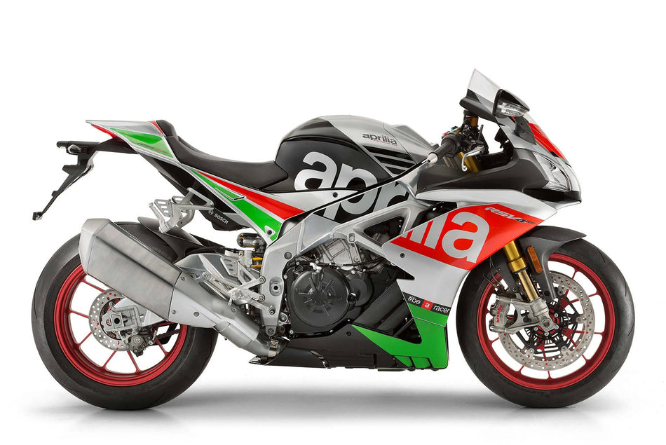 2016-2020 Aprilia RSV4 1000 Amotopart インジェクションフェアリングキット ボディワーク プラスチック #103