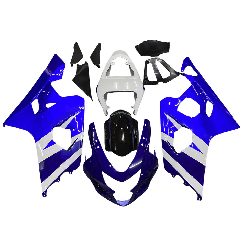 2004-2005 スズキ GSXR 600/750 K4 インジェクションフェアリングキット ボディワーク プラスチック ABS #107 Amotopart