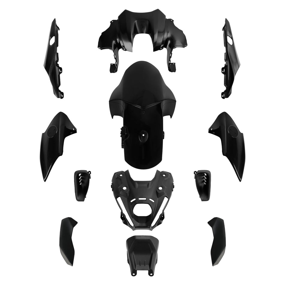 ヤマハ MT-09 / MT-09 SP 2021-2023 ボディワークフェアリングインジェクション未塗装