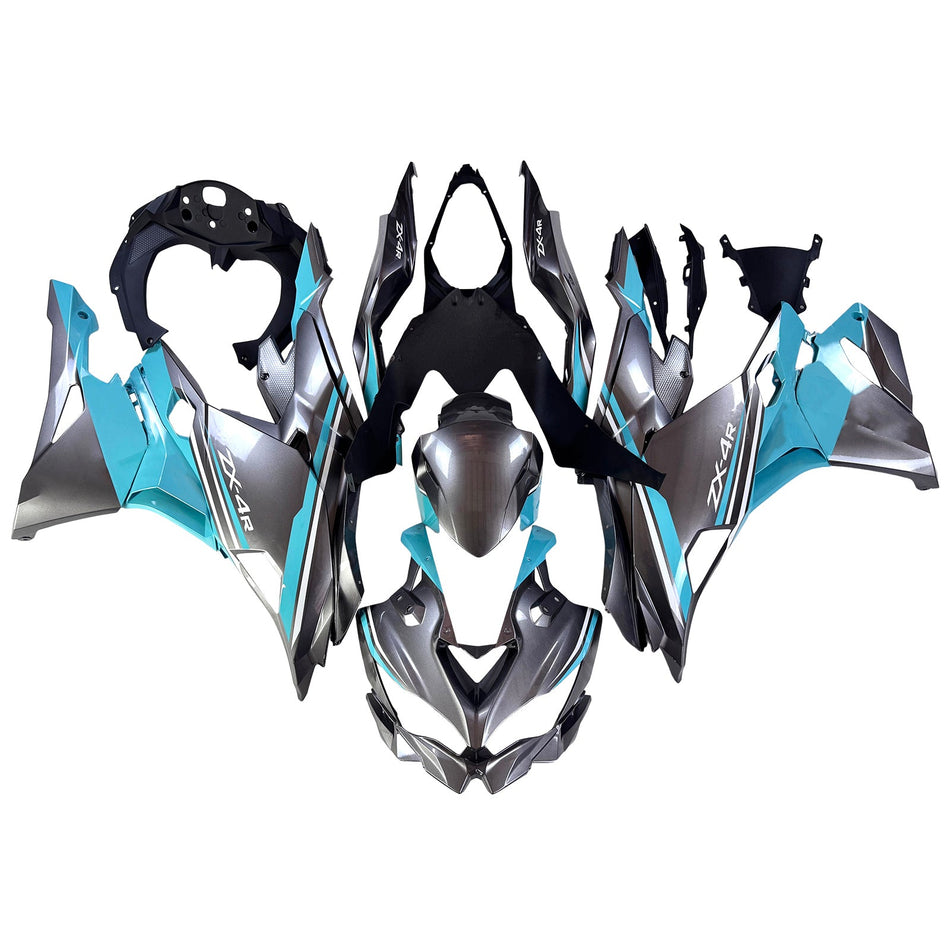 カワサキ ニンジャ ZX-25R ZX-4R ZX-4RR 2019-2026 用インジェクションフェアリングキット
