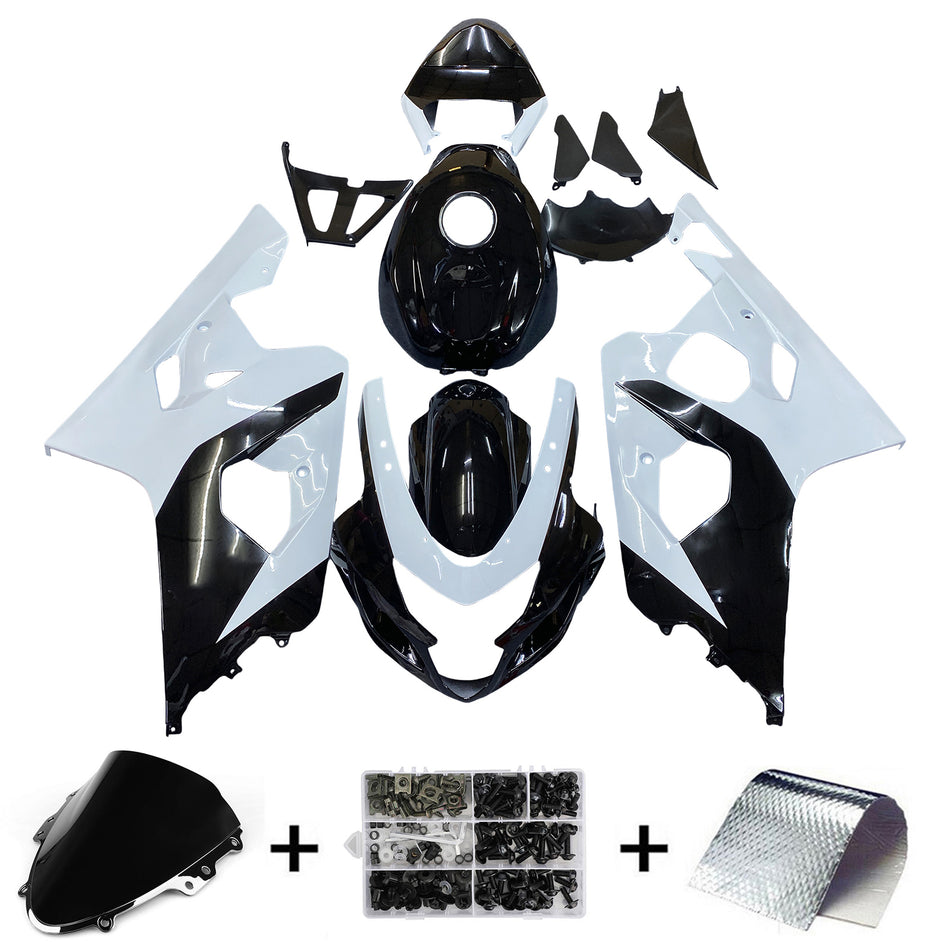 2004-2005 スズキ GSXR 600/750 K4 インジェクションフェアリングキット ボディワーク プラスチック ABS