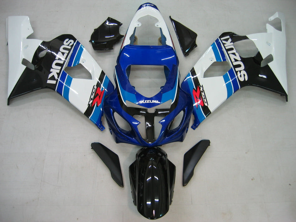 2004-2005 スズキ GSXR 600/750 インジェクションフェアリングキット ボディワーク プラスチック ABS