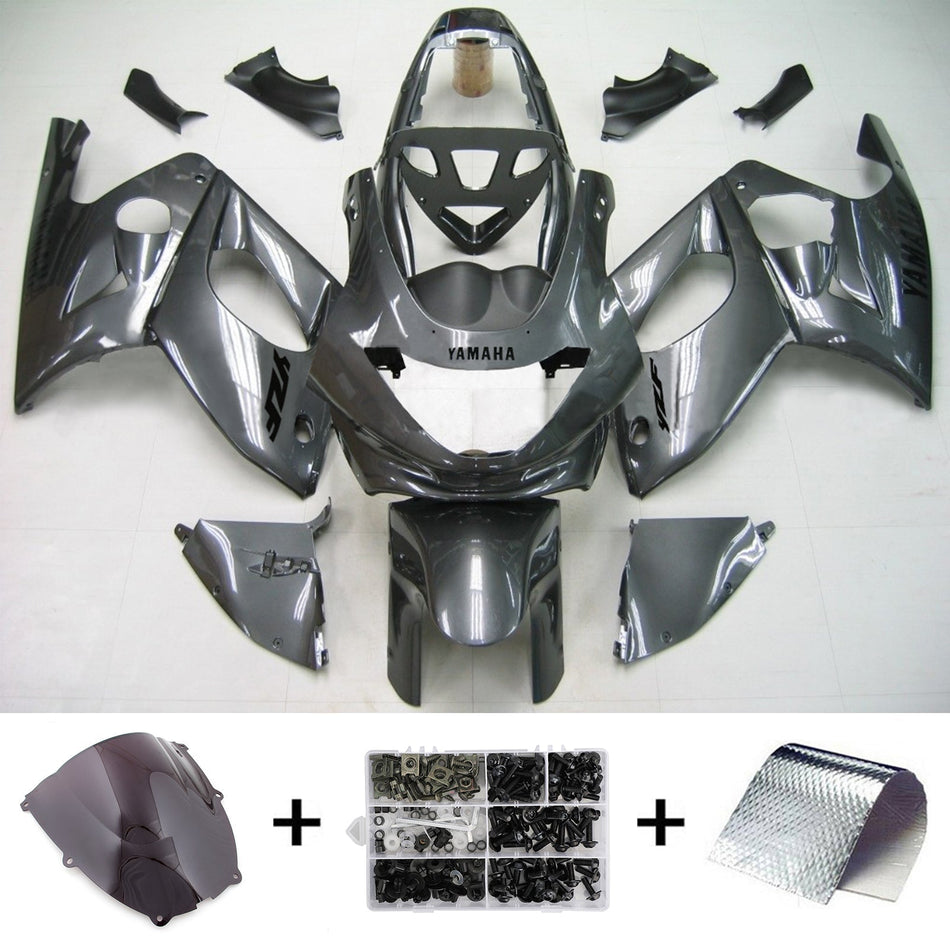 1996-2007 ヤマハ YZF 600R サンダーキャット Amotopart インジェクションフェアリングキット ボディワーク プラスチック ABS #102