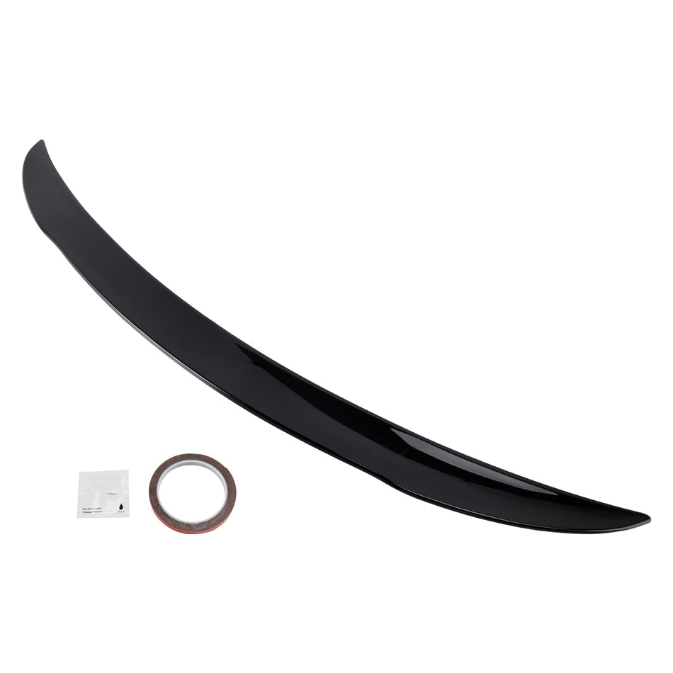 2019+ メルセデス・ベンツ CLAクラス W118 C118 グロスブラック リアブートスポイラー