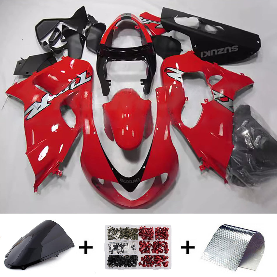 スズキ TL1000R 1998-2003用 インジェクションフェアリングキット ボディワーク プラスチック ABS
