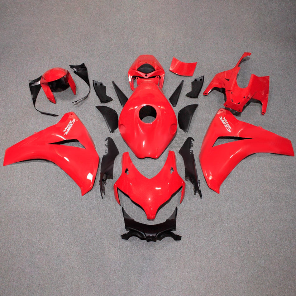 ホンダ CBR1000RR 2008-2011 用射出成形フェアリングキット ボディワーク プラスチック ABS