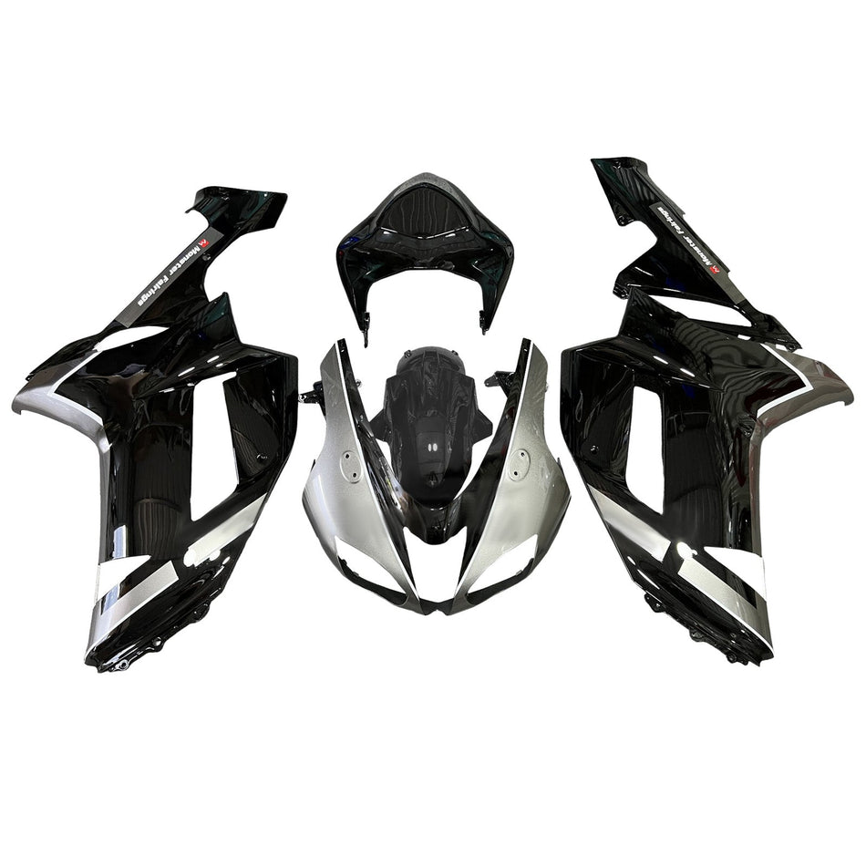 インジェクションフェアリングキット ボディワーク プラスチック ABS カワサキ ZX6R 636 2007-2008 に適合