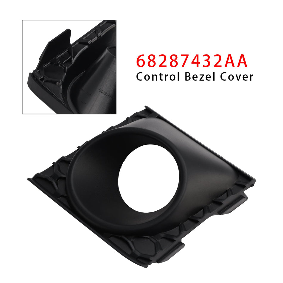 ジープ チェロキー 2019-2023用アダプティブクルーズコントロールベゼルカバー 68287432AA