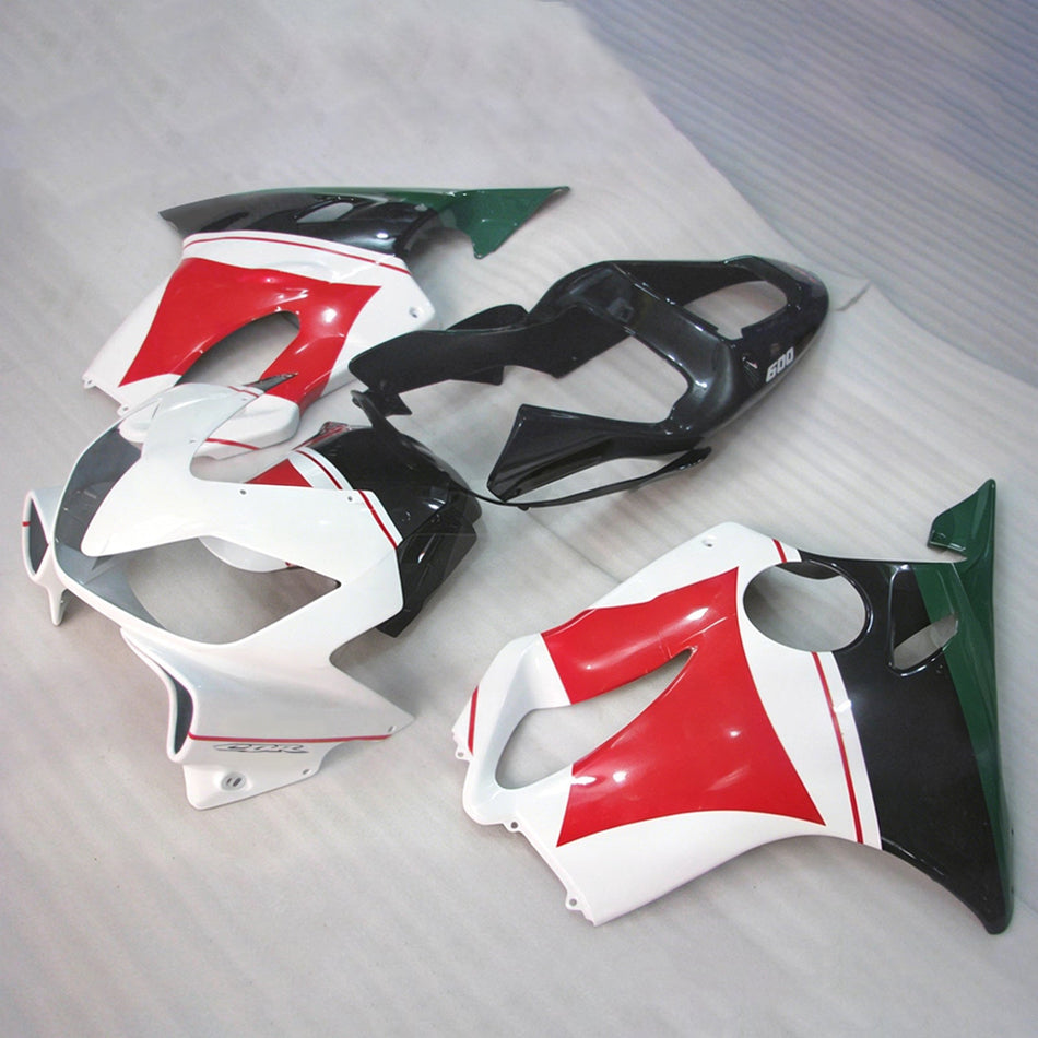 ホンダ CBR600 F4i 2001-2003 用 ABS樹脂製インジェクションフェアリングキット