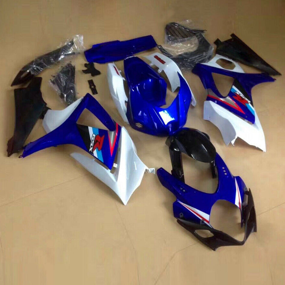 2007-2008 SUZUKI GSXR1000 K7 塗装済みインジェクションフェアリングボディワーク Amotopart #32