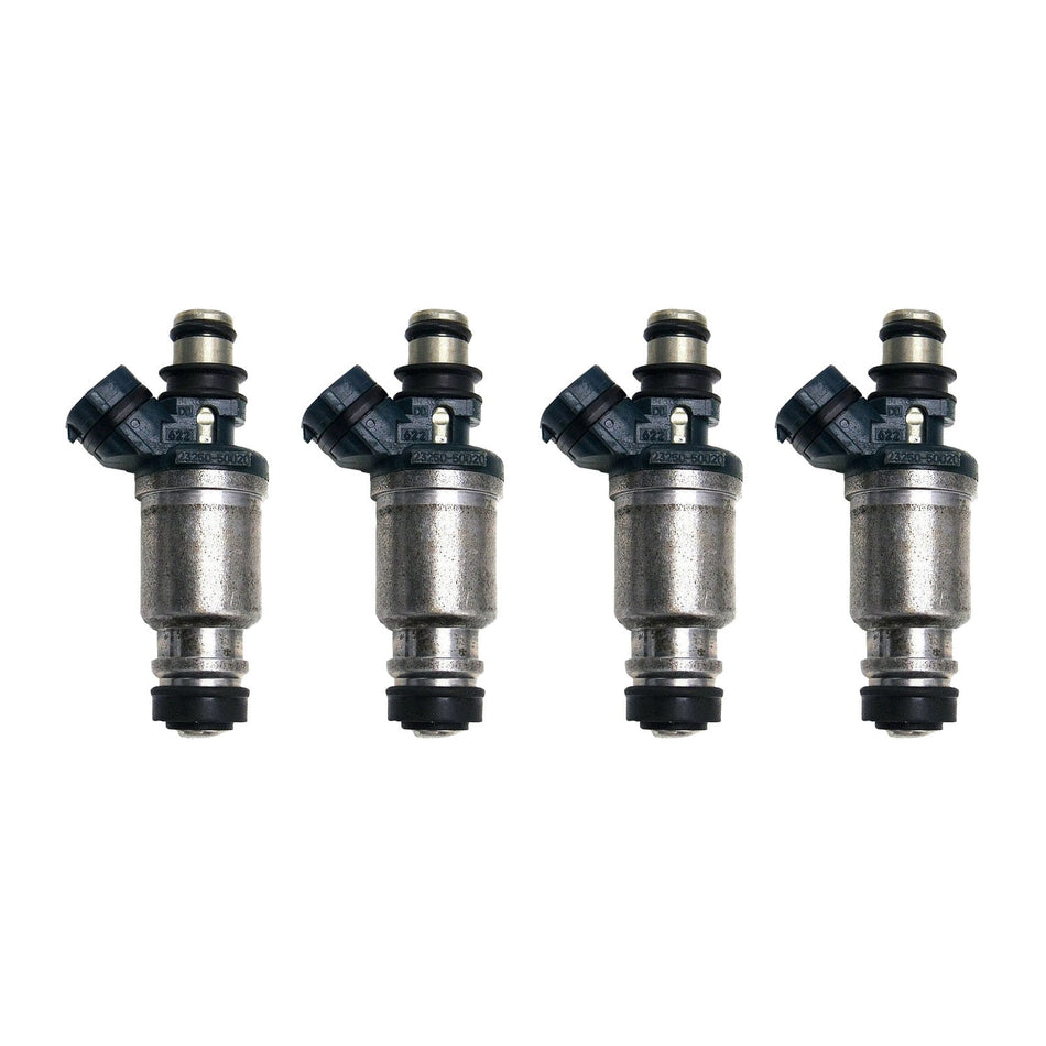 レクサスLS400（1992-1997年式）、SC400（1992-1997年式）用燃料インジェクター4個セット 23250-50020