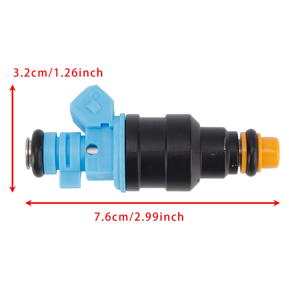 フィアット・ランチア・カッパ・クーペ 2.0 20V ターボ用燃料インジェクター 5個セット 0280150450