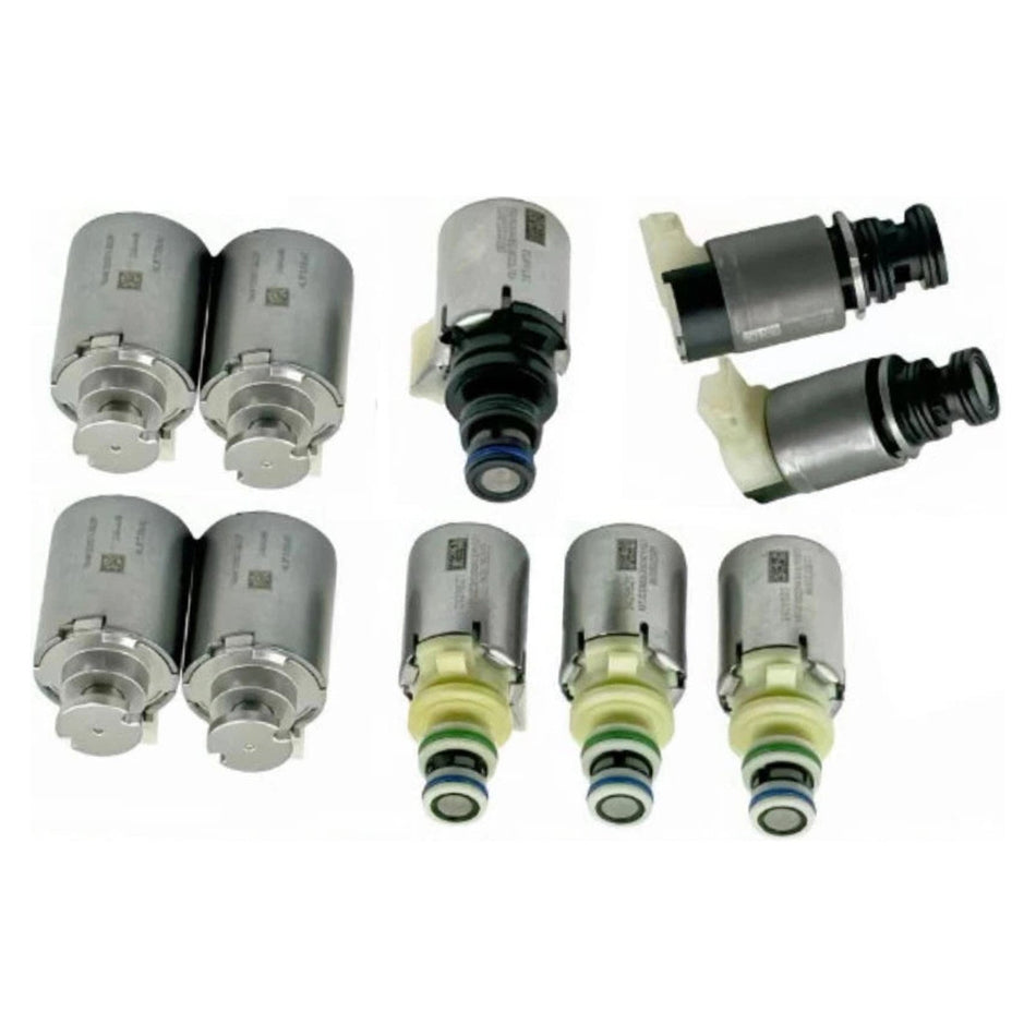 9T45 9T50 9T60 9T65 10 PCS バルブボディソレノイドキット