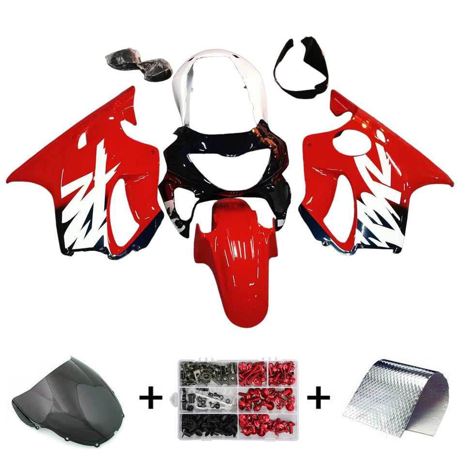 ホンダ CBR600 F4 1999-2000 用射出成形フェアリングキット ボディワーク プラスチック ABS