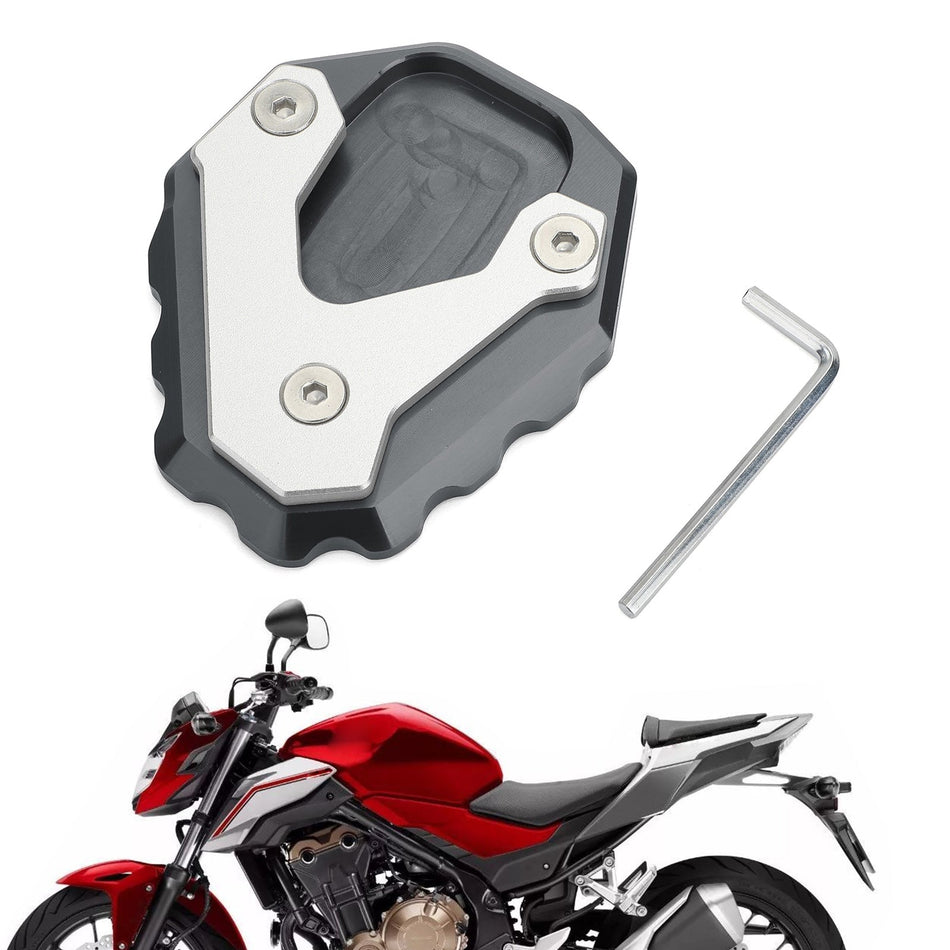 2019 HONDA CB500X サイドスタンドエクステンションキックスタンドエンラージャープレートチタンジェネリック