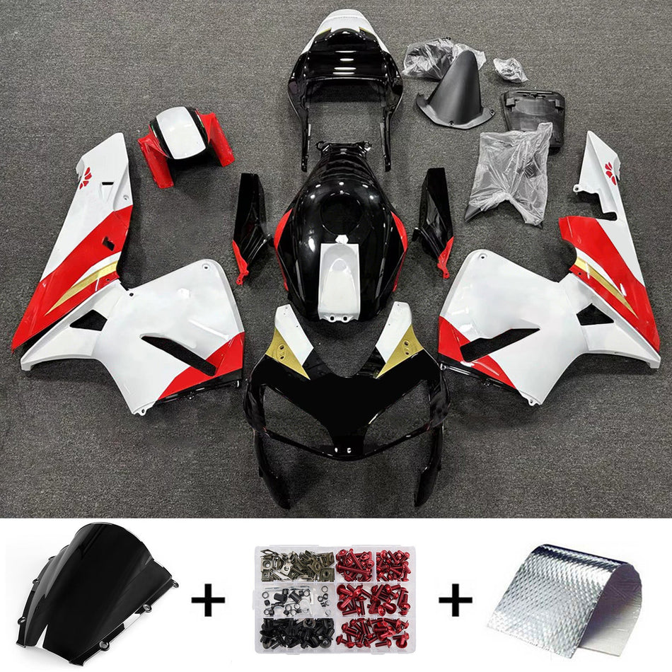 ホンダ CBR600RR 2003-2004 F5 用インジェクション フェアリングキット ボディワーク プラスチック ABS