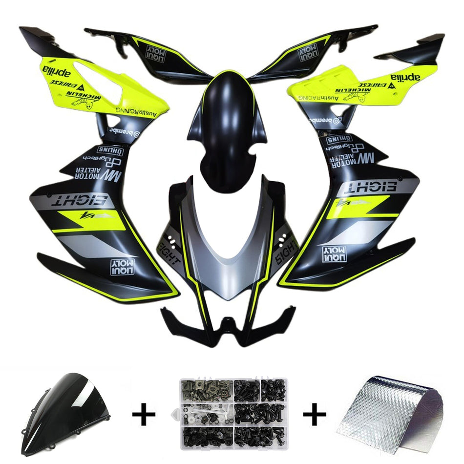 2016-2020 Aprilia RSV4 1000 フェアリングキット ボディワーク プラスチック