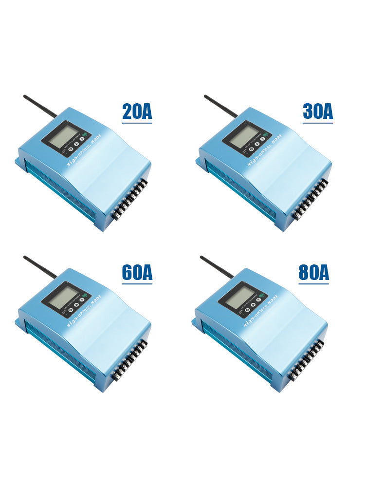 20A/30A/60A/80A MPPTソーラーコントローラー0V起動インテリジェント修理バッテリー