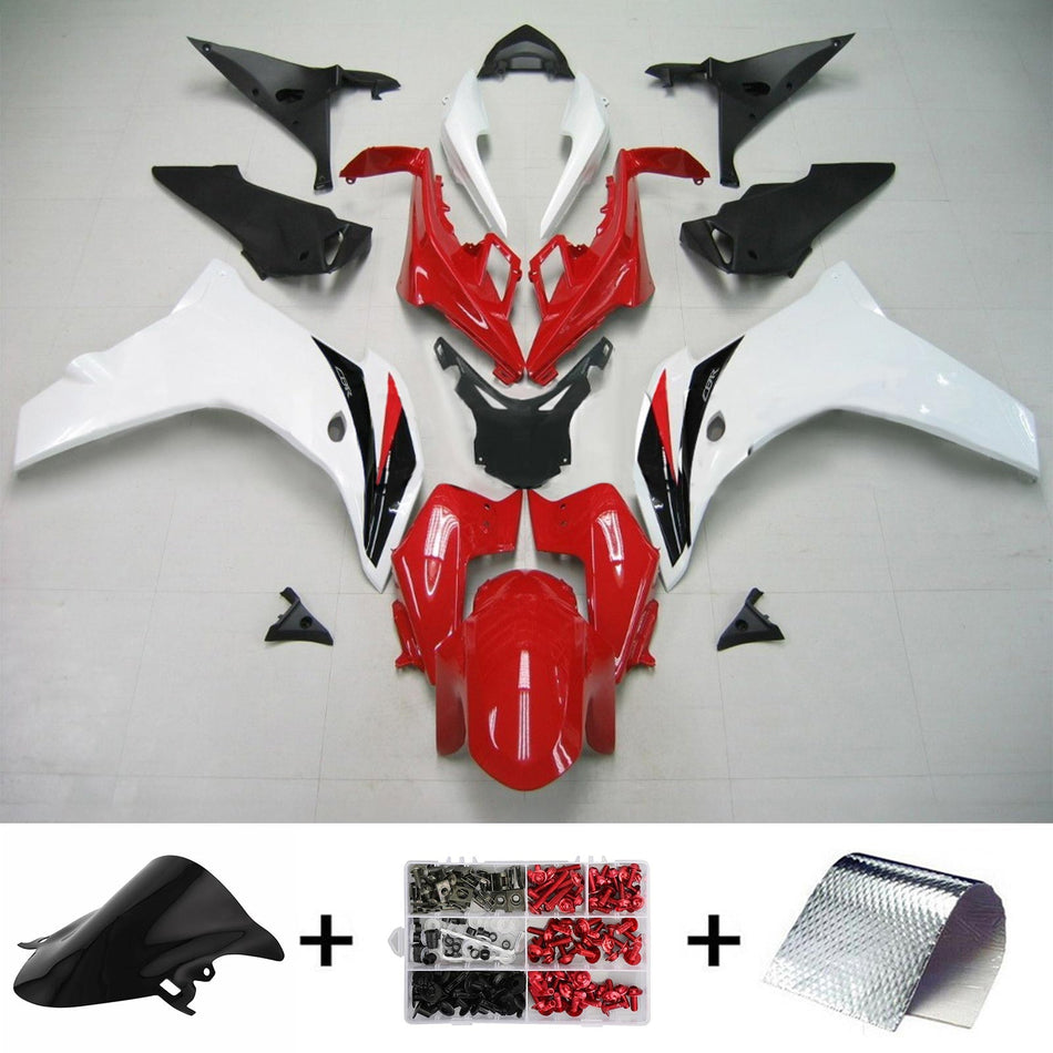 2011-2013 ホンダ CBR600F Amotopart インジェクションフェアリングキット ボディワーク プラスチック ABS #107