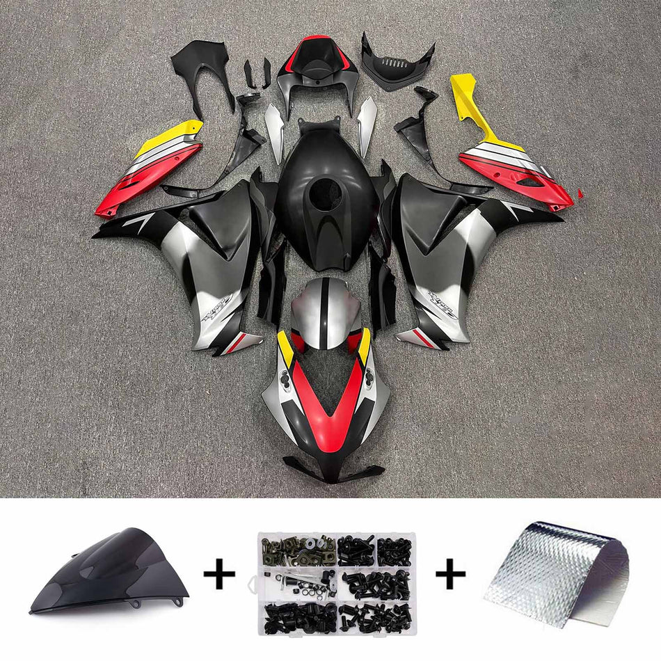 ホンダ CBR1000RR 2012-2016 用射出成形フェアリングキット ボディワーク プラスチック ABS