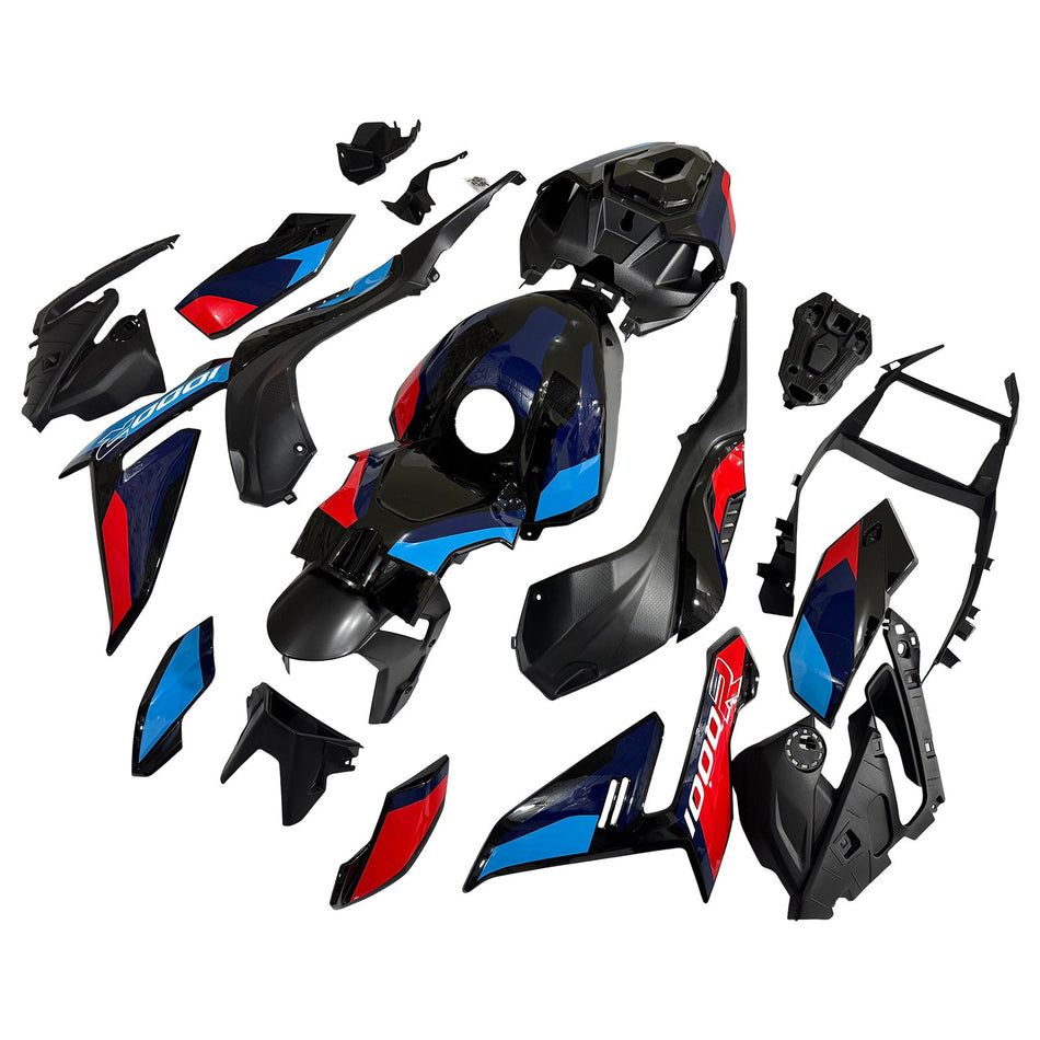 BMW S1000R 2021-2025用インジェクションフェアリングキットボディワークプラスチックABS