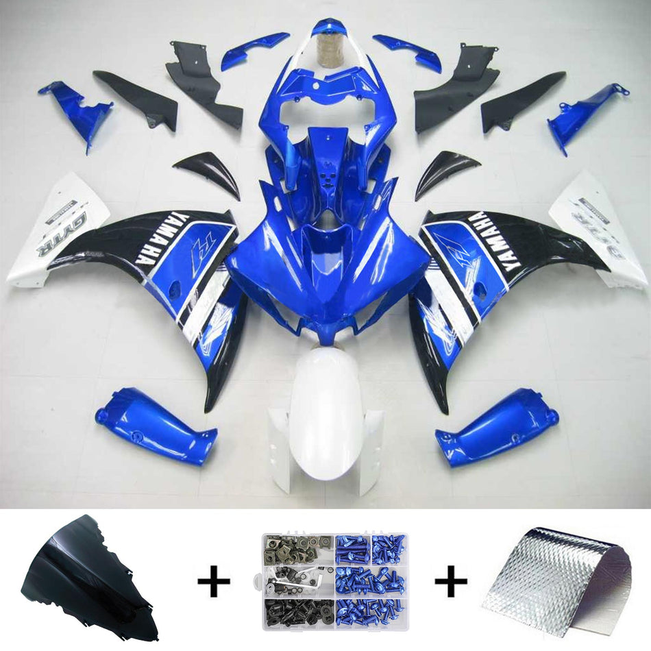 2009-2011 ヤマハ YZF 1000 R1 フェアリングキット ジェネリック