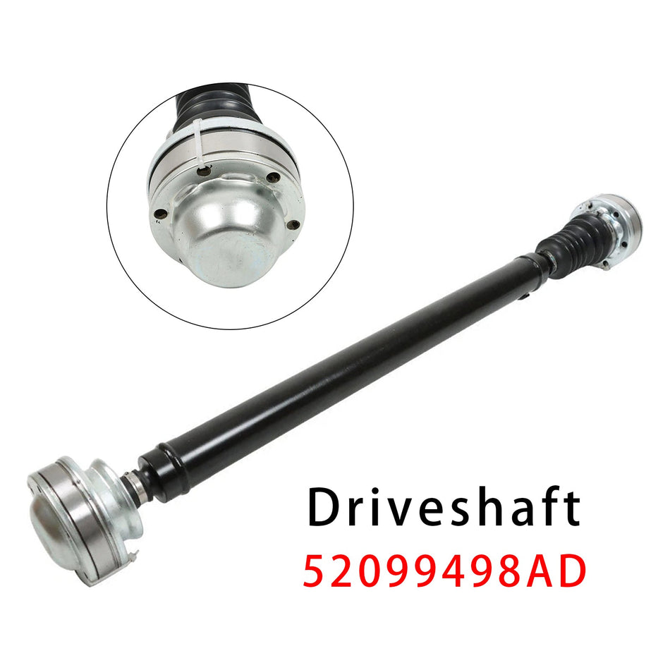 1999-2003年式 ジープ グランドチェロキー V8 4.7L フロント 4WD または AWD フロントドライブシャフト 52111593AA
