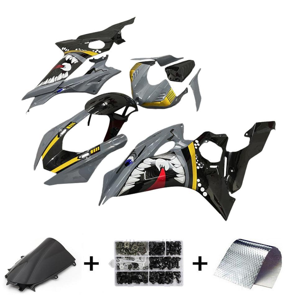 2017-2023 ヤマハ YZF-R6 インジェクションフェアリングキット ボディワーク プラスチック ABS