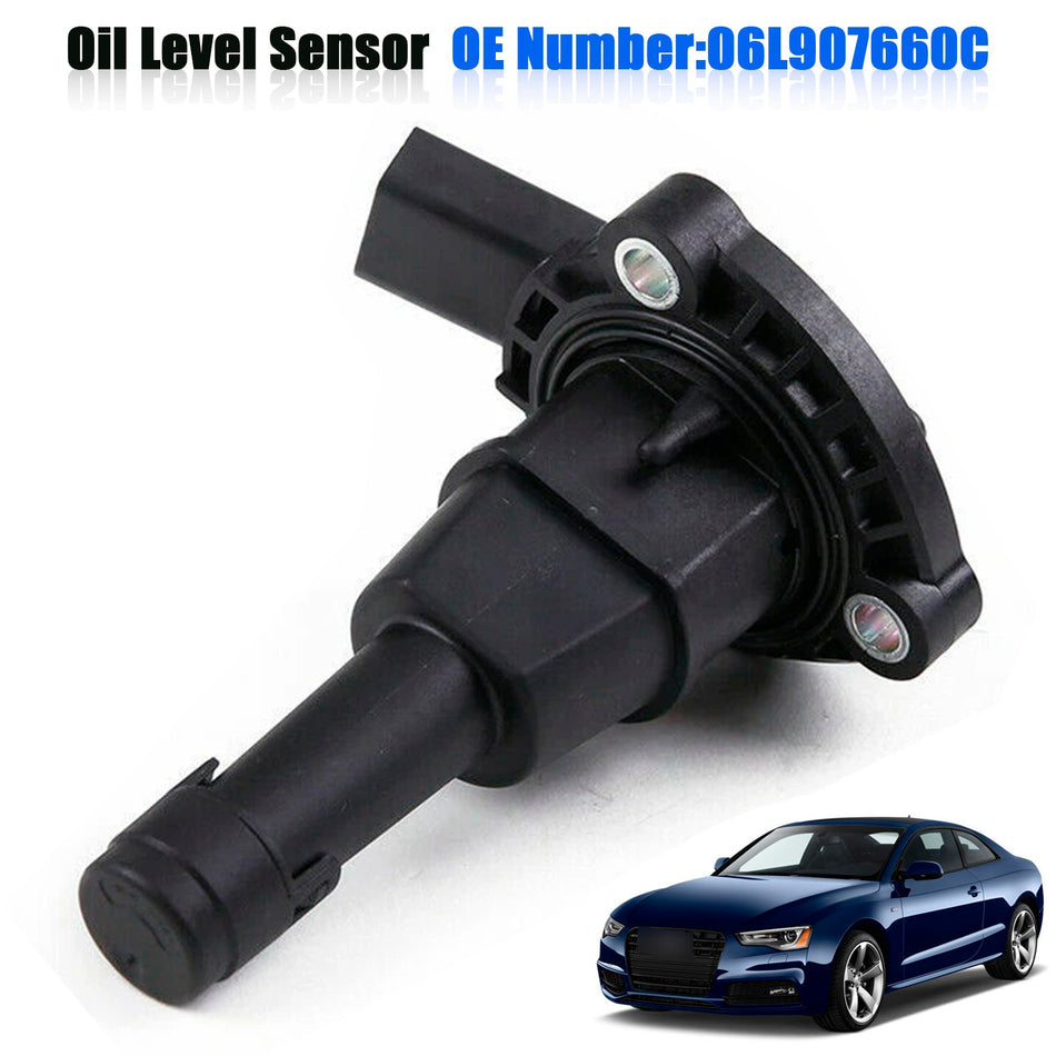 オイルレベルセンサー 06L907660C VW Jetta Tiguan Audi A5 A6 Q5 2016-2017用