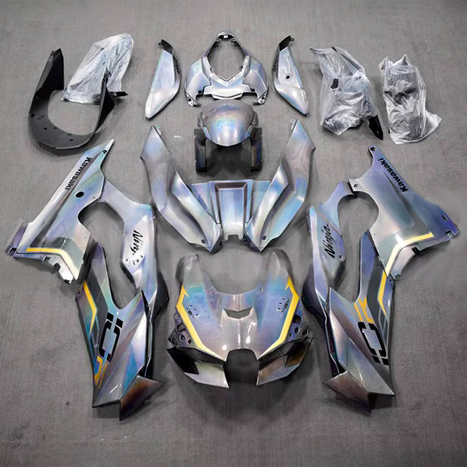 インジェクションフェアリングキット ボディワーク ABS カワサキ ZX-10R ZX-10RR 2021-2025 に適合
