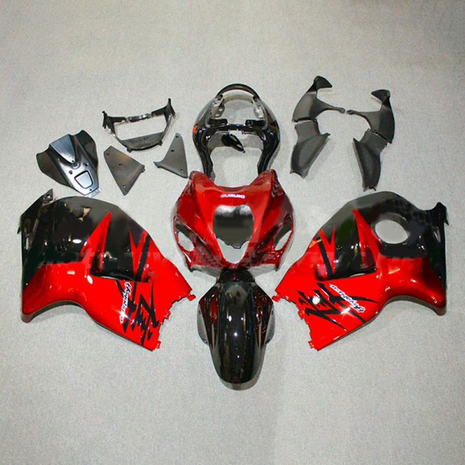 1999-2007 スズキ ハヤブサ GSX1300R インジェクションフェアリングキット ボディワーク プラスチック ABS#143