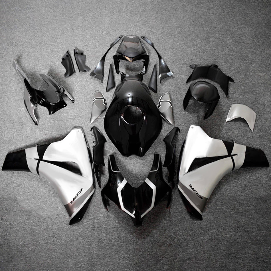 ホンダ CBR1000RR 2008-2011 用射出成形フェアリングキット ボディワーク プラスチック ABS