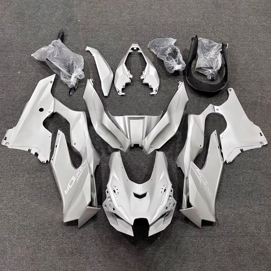 インジェクションフェアリングキット ボディワーク ABS カワサキ ZX-10R ZX-10RR 2021-2025 に適合