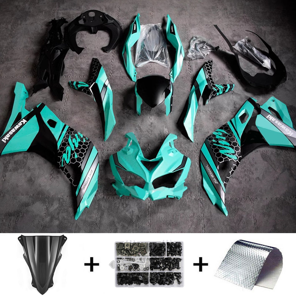 2019-2024 カワサキ Ninja ZX-25R ZX-4R ZX-4RR インジェクションフェアリングキット