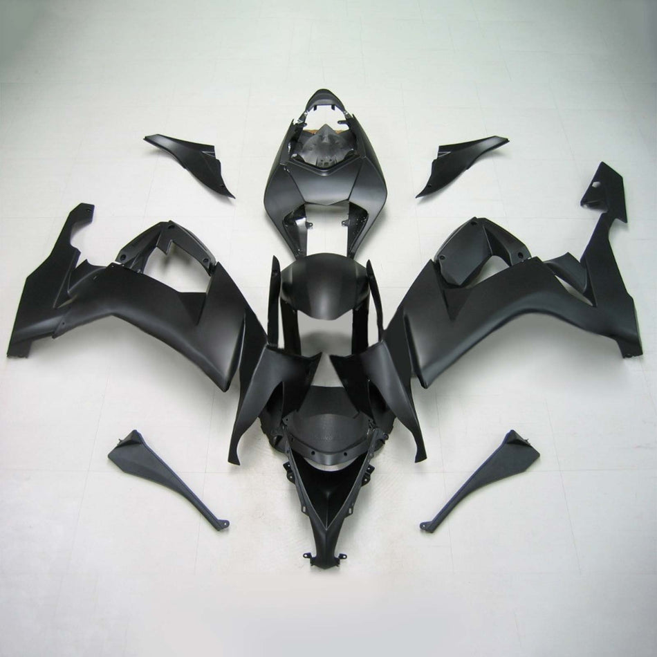 2008-2010 カワサキ ZX10R Amotopart インジェクションフェアリングキット ボディワーク プラスチック ABS #113