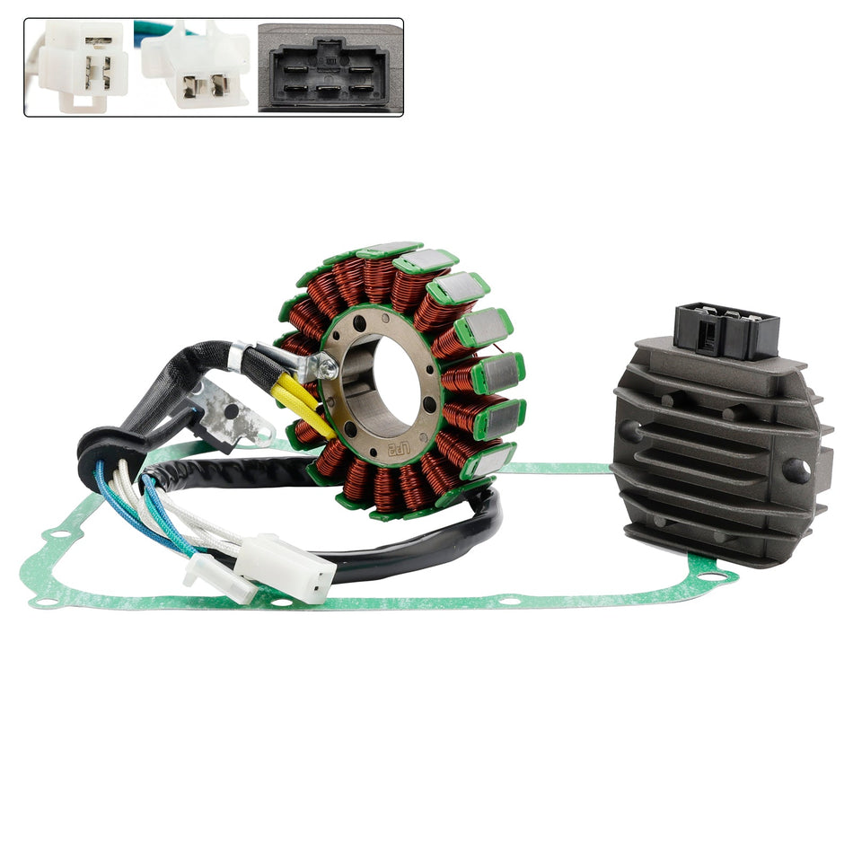 ヤマハ マジェスティ 250/DX/SV 1996-1999 用ステーター ジェネレーター 電圧レギュレーター ガスケット