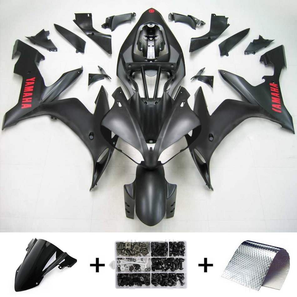2004-2006 ヤマハ YZF 1000 R1 インジェクションフェアリングキット ボディワーク プラスチック ABS #132