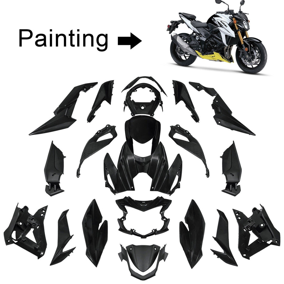 2017-2021 スズキ GSX-S 750 Amotopart インジェクションフェアリングキット ボディワーク プラスチック ABS #107