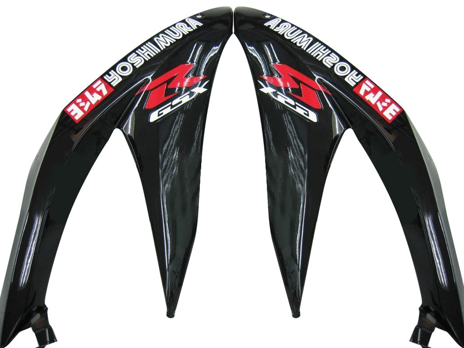 2008-2010 スズキ GSXR 600 750 ブラック ホワイト GSXR レーシング フェアリング ジェネリック