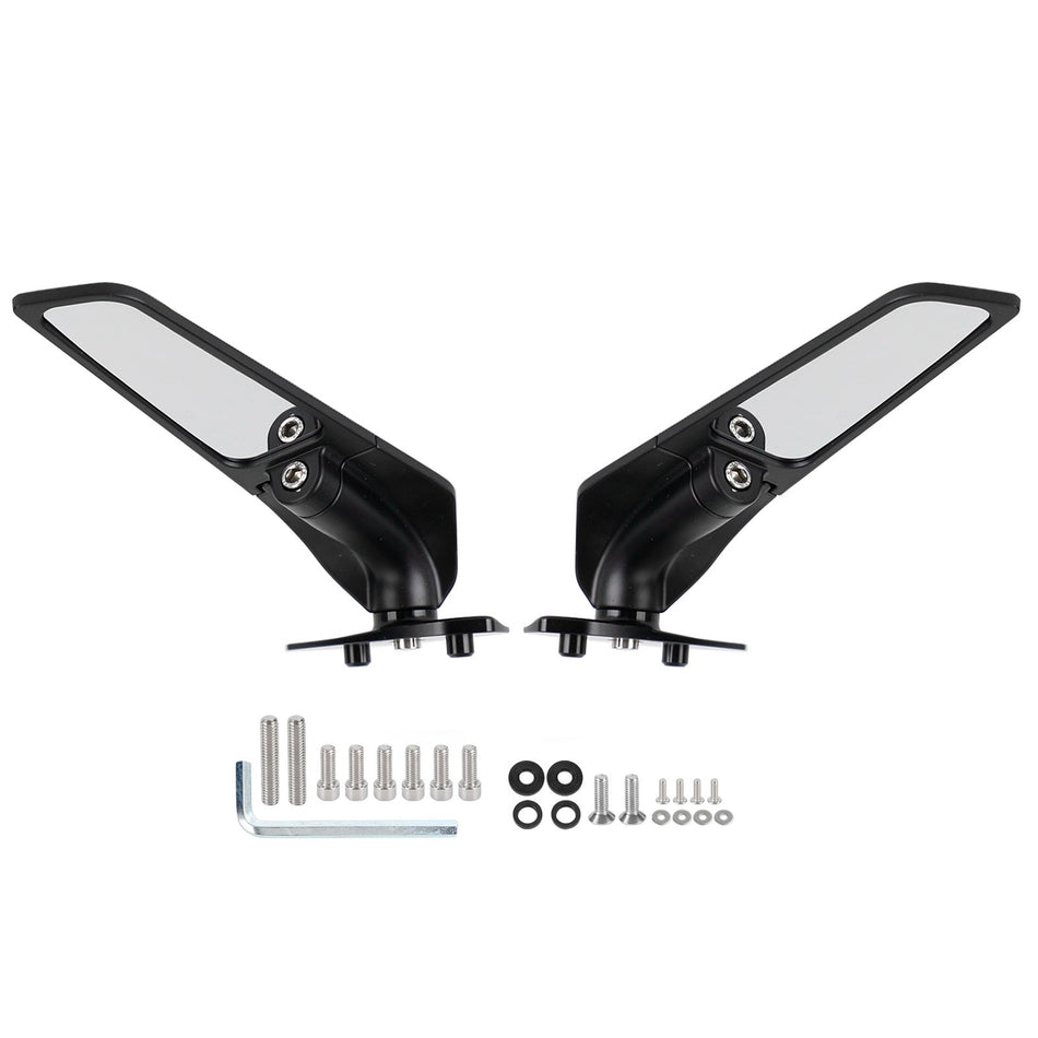 2017-2021 スズキ GSXR1000 ウィングフィンスポイラー サイドバックミラー