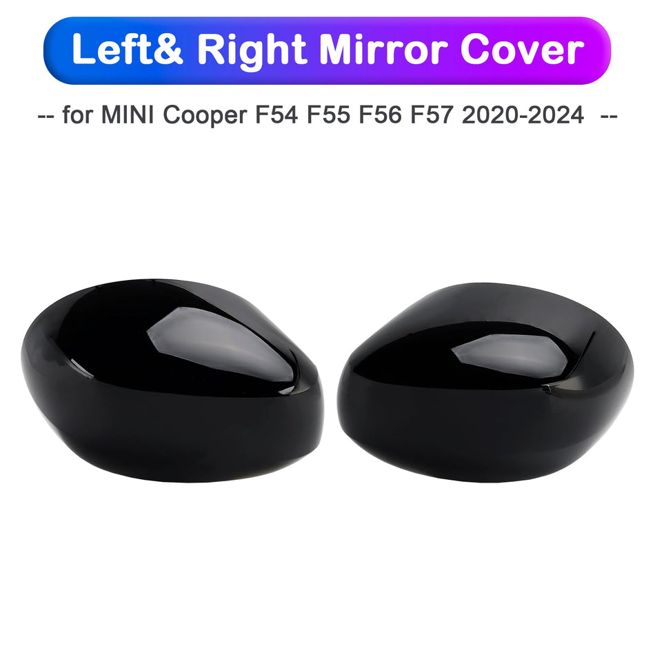 MINI Cooper F54 F55 F56 F57 2020-2024用左右ミラーカバー