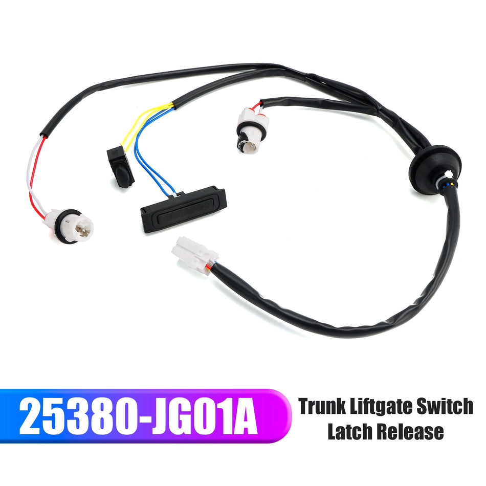 日産エクストレイルT31用トランクリフトゲートスイッチラッチリリース25380-JG01A