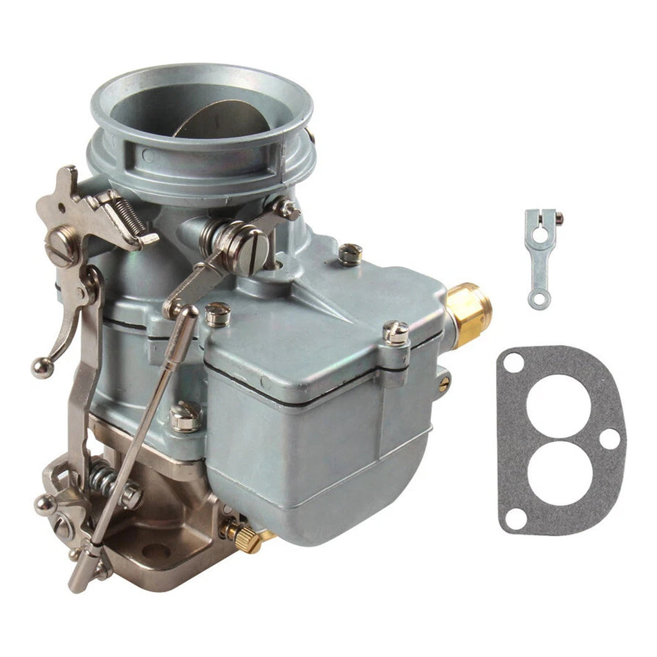 1949-1953 フォード＆マーキュリーエンジン用キャブレター 97スタイル ナチュラルフィニッシュ 2BBL 91511655