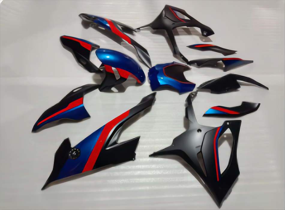 2019-2022 BMW M1000RR S1000RR Amotopart インジェクションフェアリングキット ボディワーク プラスチック ABS #130