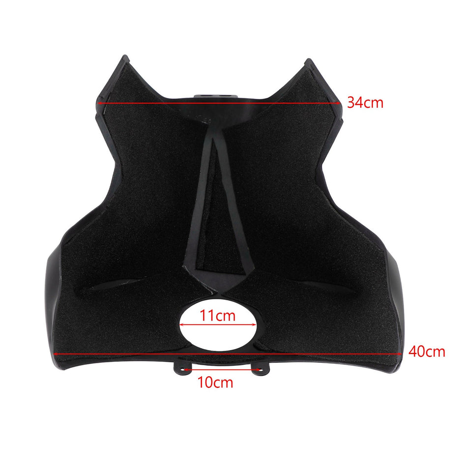 2017-2020 ヤマハ MT-09 MT09 FZ09 ガスタンクカバートリムフェアリングカウル