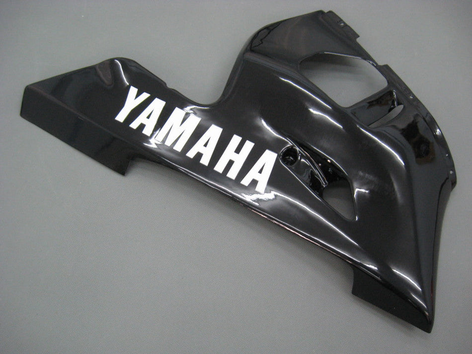 1998-2002 ヤマハ YZF-R6 レッド ブラック レーシング フェアリング ジェネリック
