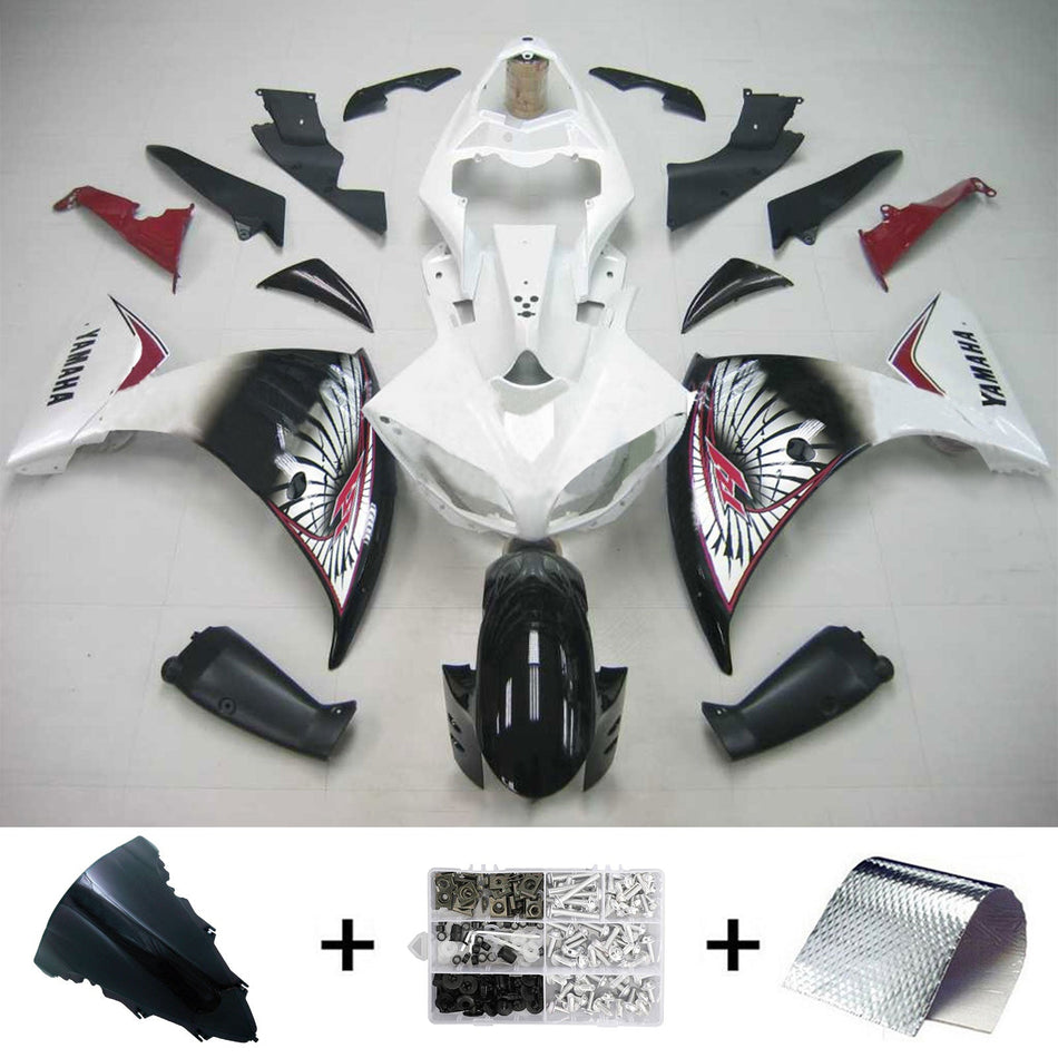2009-2011 ヤマハ YZF 1000 R1 フェアリングキット ジェネリック