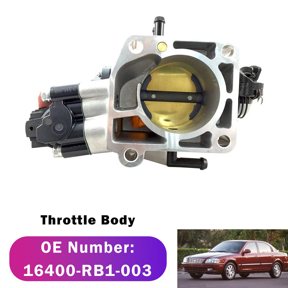 2003-2008 ヒュンダイ ティブロン 2.7L 2656CC V6 GAS DOHC 自然吸気 スロットルボディ 35100-37300