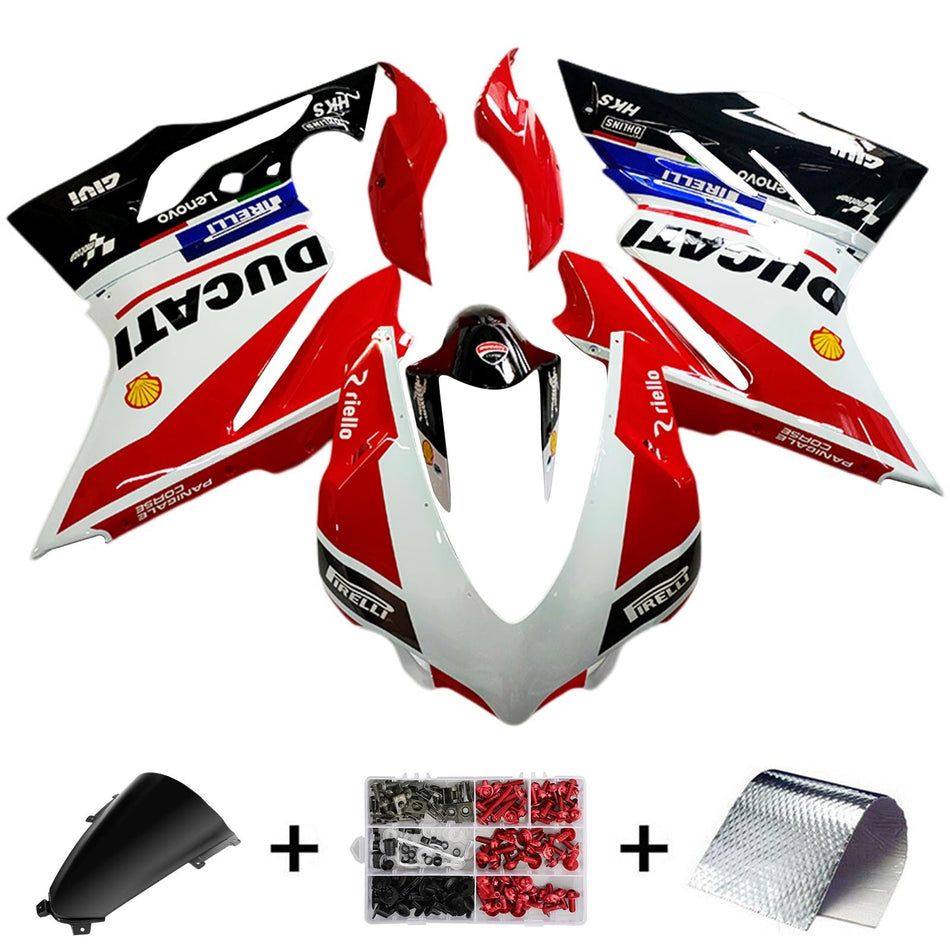 2018-2019 ドゥカティ パニガーレ V4 V4S V4SP フェアリングキット ボディワーク