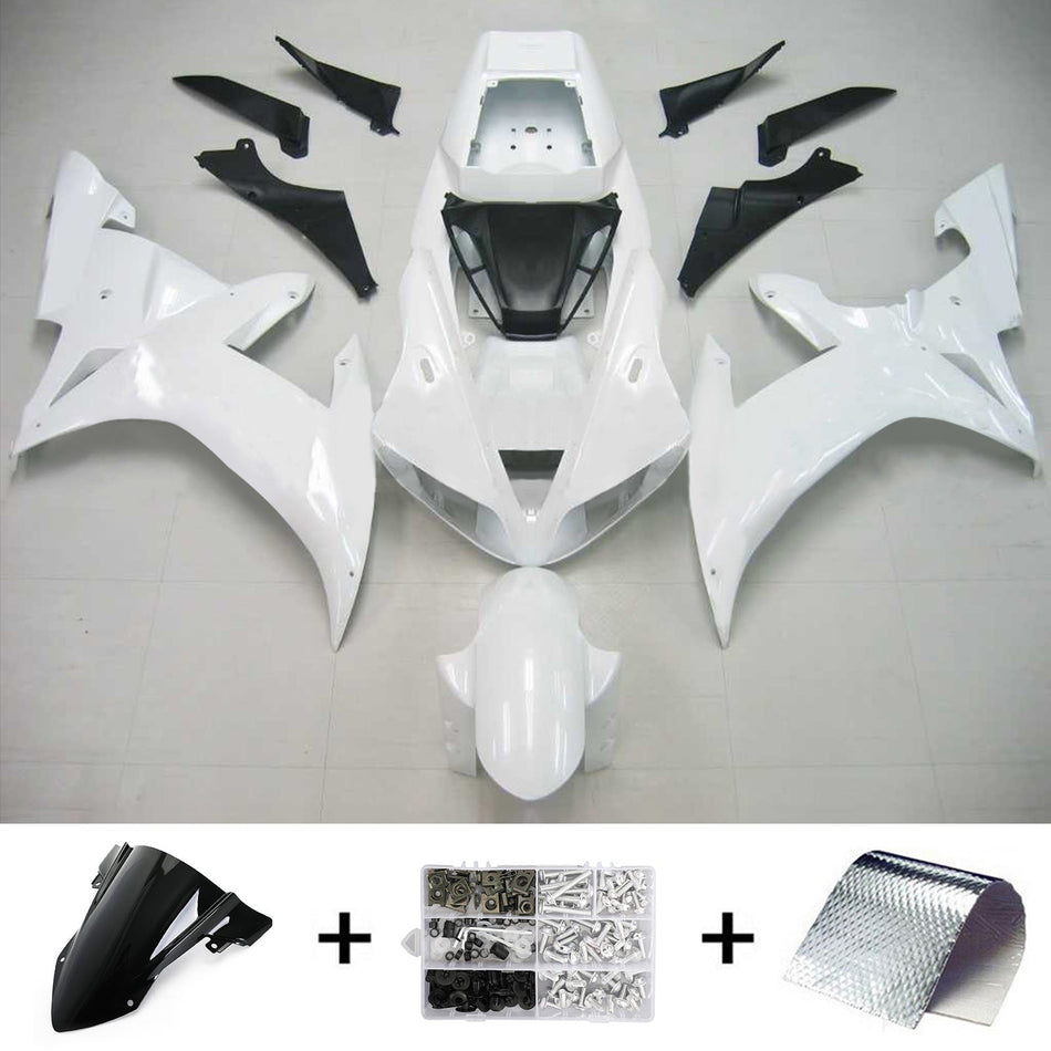 2002-2003 ヤマハ YZF 1000 R1 Amotopart インジェクションフェアリングキット ボディワーク プラスチック ABS #101